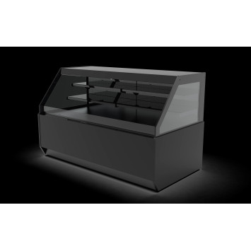 Sushi Master 2500 - Vitrine Semi-Verticale Réfrigérée pour Poisson Cru