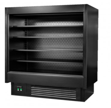 ALBERTVILLE - Vitrine murale 1250 Gamme Black