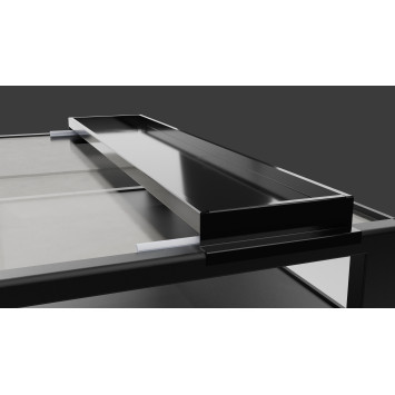 Etagère de Cross-Merchandising pour Bac Réfrigéré