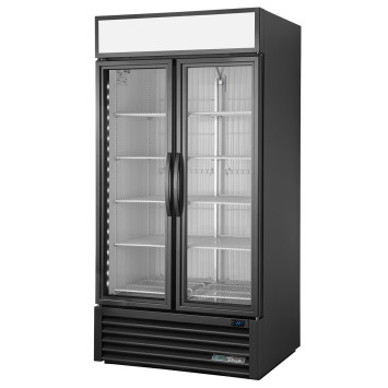 VITRINE NEGATIVE 2 PORTES BATTANTES - GDM-35F-HC~TSL01