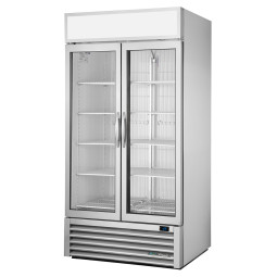 VITRINE NEGATIVE 2 PORTES BATTANTES - GDM-35F-HC~FGD01