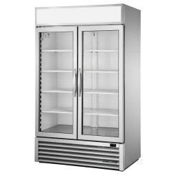 VITRINE POSITIVE 2 PORTES BATTANTES - GDM-43-HC~FGD01
