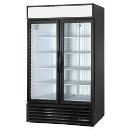 VITRINE NEGATIVE 2 PORTES BATTANTES - GDM-43F-HC~TSL01