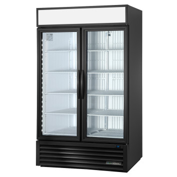 VITRINE NEGATIVE 2 PORTES BATTANTES - GDM-43F-HC~TSL01