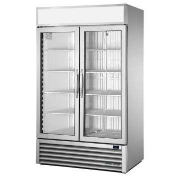 VITRINE NEGATIVE 2 PORTES BATTANTES - GDM-43F-HC~FGD01