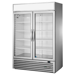 VITRINE POSITIVE 2 PORTES BATTANTES - GDM-49-HC~FGD01