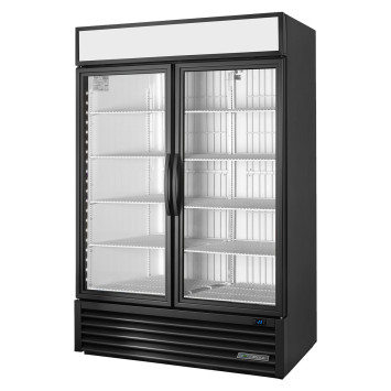 VITRINE NEGATIVE 2 PORTES BATTANTES - GDM-49F-HC~TSL01