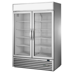 VITRINE NEGATIVE 2 PORTES BATTANTES - GDM-49F-HC~FGD01