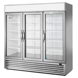 VITRINE POSITIVE 3 PORTES BATTANTES - GDM-72-HC~FGD01