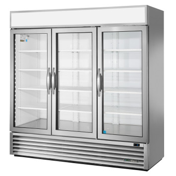 VITRINE POSITIVE 3 PORTES BATTANTES - GDM-72-HC~FGD01