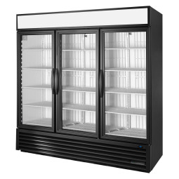 VITRINE NEGATIVE 3 PORTES BATTANTES - GDM-72F-HC~TSL01