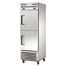 ARMOIRE POSITIVE / NÉGATIVE 2 PORTES BATTANTES PLEINES - T-23DT-HC - TRUE