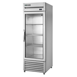 ARMOIRE POSITIVE 1 PORTE BATTANTE VITREE - T-23G-HC~FGD01 – TRUE