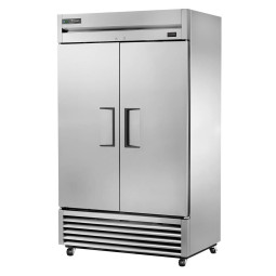 ARMOIRE NÉGATIVE 2 PORTES BATTANTES PLEINES - T-43F-HC - TRUE