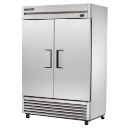 ARMOIRE NEGATIVE 1 PORTES BATTANTES PLEINES - T-49F-HC - TRUE