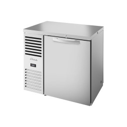 VITRINE DE BAR POSITIVE 1 PORTE BATTANTE PLEINE - TBR36-PTSZ1-L-S-S-S-2 - TRUE