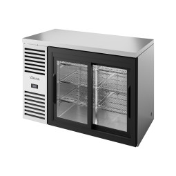 VITRINE DE BAR POSITIVE 2 PORTES COULISSANTES VITRÉES - TBR48-RISZ1-L-S-11-2 - TRUE