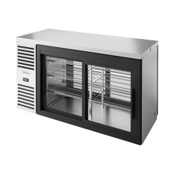 VITRINE DE BAR POSITIVE 2 PORTES COULISSANTES VITRÉES - TBR60-PTSZ1-L-S-11-11-2 – TRUE