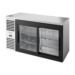 VITRINE DE BAR POSITIVE 2 PORTES COULISSANTES VITRÉES - TBR60-RISZ1-L-S-11-2 – TRUE
