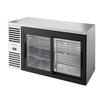 VITRINE DE BAR POSITIVE 2 PORTES COULISSANTES VITRÉES - TBR60-RISZ1-L-S-11-2 – TRUE