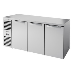 VITRINE DE BAR POSITIVE 3 PORTES BATTANTES VITRÉES - TBR72-RISZ1-L-S-SSS-2 – TRUE