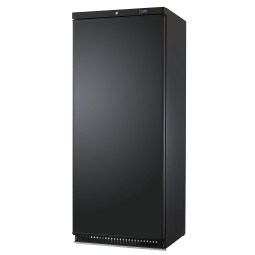 ARMOIRE RÉFRIGÉRÉE NOIRE NÉGATIVE - 6 CLAYETTES FIXES - 326L