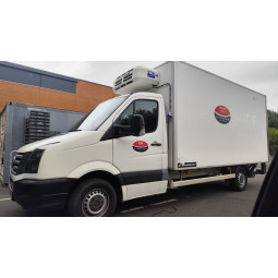 Location De Camion Réfrigéré Crafter Volkswagen