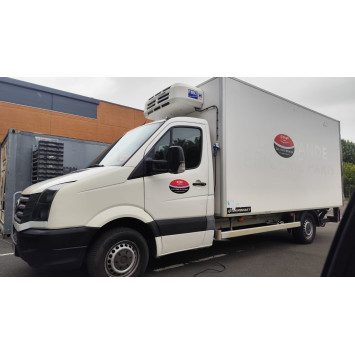 Location De Camion Réfrigéré Crafter Volkswagen