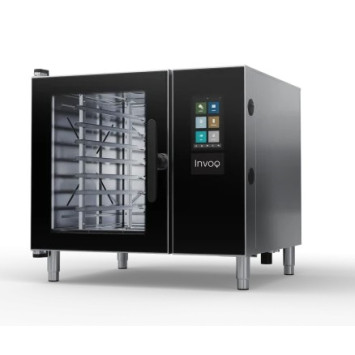 Four 6 nivaux INVOQ BAKE 6 - 400x600 EN PassThrough - HOUNÖ