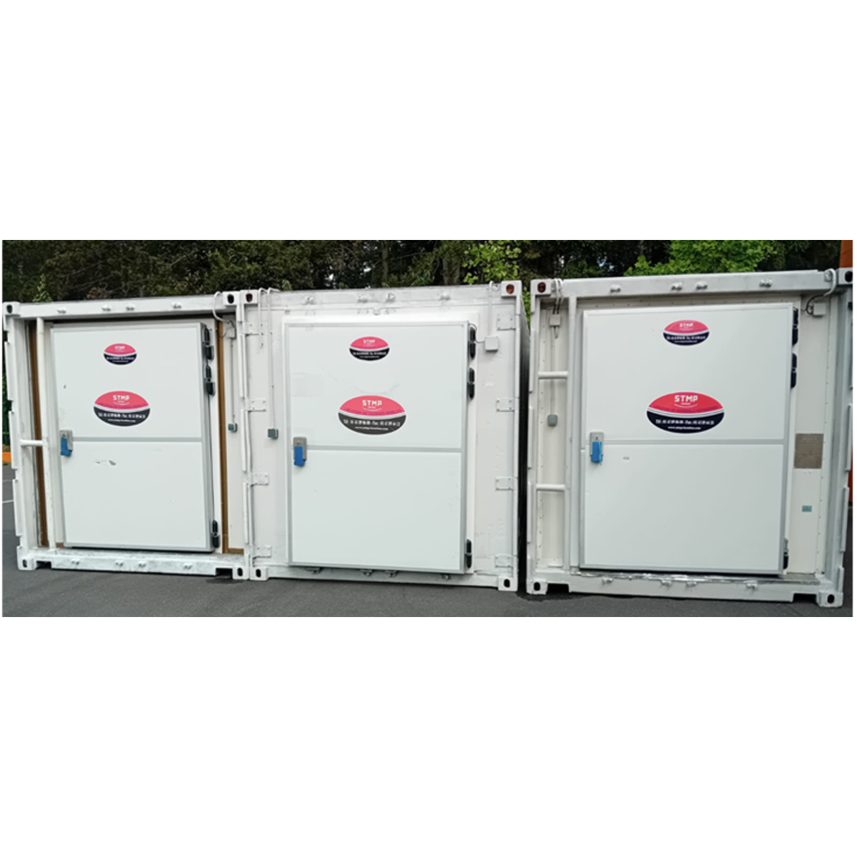 chambre froide 40 m3