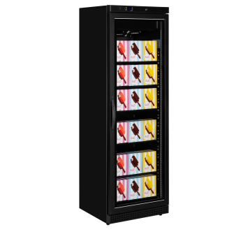 Armoire Négative 1 portes Vitrée 400 / 340 L