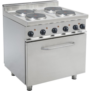 Fourneau CF4 8 ET