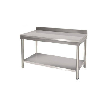 Table inox murale M-167