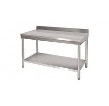 Table inox murale M-167