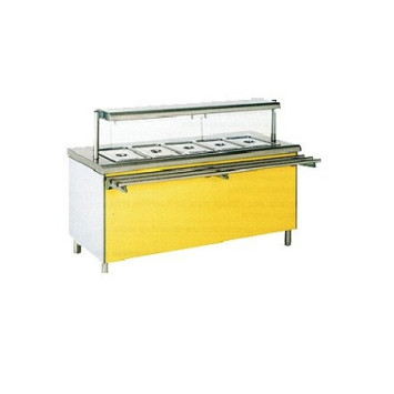 Meuble bain-marie - Self Service