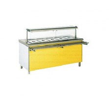 Meuble bain-marie - Self Service