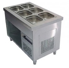 Bain marie froid GN3-1