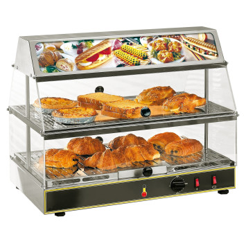 Vitrine Chauffante Libre Service