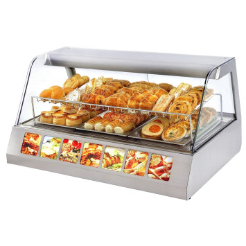 vitrine chauffante ventilée