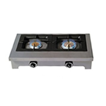 Plaques de cuisson inox traiteur 2 feux