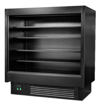 ALBERTVILLE - Vitrine murale 1250 Gamme Black
