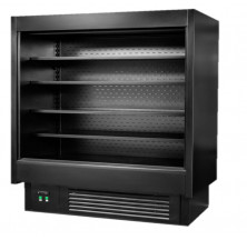 ALBERTVILLE - Vitrine murale 1250 Gamme Black