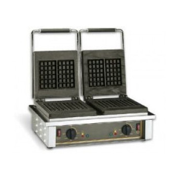 Gaufrier double