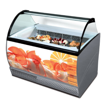 CREMA 13 - Vitrine crème glacée