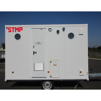 Unité Mobile de Décontamination 3 SAS G1160