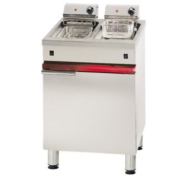 Friteuse électrique 8 Litres - 7,5 kW.