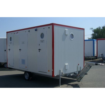 Unité Mobile de Décontamination 3 SAS G1160