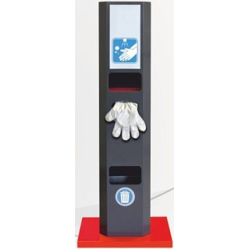 Distributeur automatique de Gel hydroalcoolique