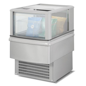 Globo - Bac Positif Négatif avec vitre coulissante