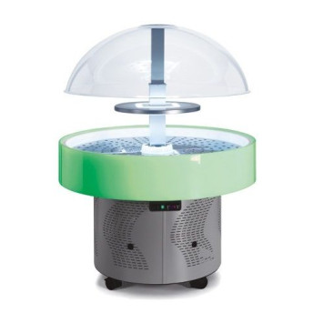 Buffet central rond réfrigéré